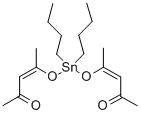 Di-n-butyltin bis(2,4-pentanedionate) Structure,22673-19-4Structure