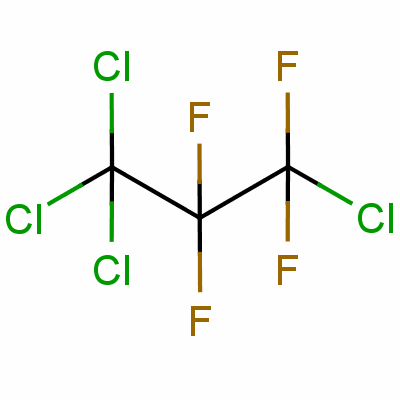 1,1,1,3-Tetrachlorotetrafluoropropane Structure,2268-46-4Structure