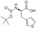 Boc-d-3-thienylalanine.dcha Structure,226880-86-0Structure