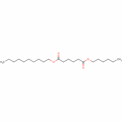 Decyl hexyl adipate Structure,22707-35-3Structure