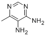 4,5-Diamino-6-methylpyrimidine Structure,22715-28-2Structure