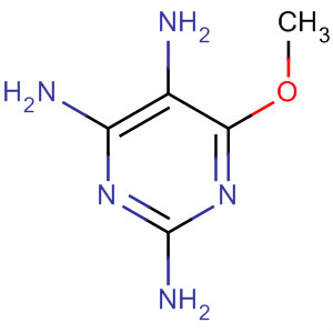 2,4,5-Pyrimidinetriamine, 6-methoxy- Structure,22715-33-9Structure