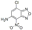 5-Amino-7-chloro-4-nitrobenzofurazan Structure,227199-11-3Structure