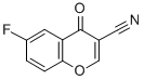 6-Fluoro-4-oxo-4h-chromene-3-carbonitrile Structure,227202-21-3Structure