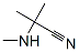 2-Methyl-2-(methylamino)propanenitrile Structure,2273-39-4Structure