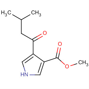 Methyl-4-(3-methyl-1-oxobutyl)-1h-pyrrole-3-carboxylate Structure,227321-68-8Structure