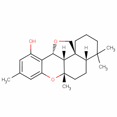 Siccanin Structure,22733-60-4Structure