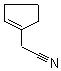 1-Cyclopentenylacetonitrile Structure,22734-04-9Structure