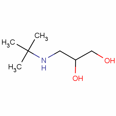 3-(Tert-butylamino)propane-1,2-diol Structure,22741-52-2Structure