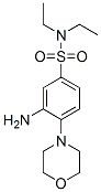 3-Amino-N,N-diethyl-4-morpholin-4-yl-benzenesulfonamide Structure,22745-68-2Structure