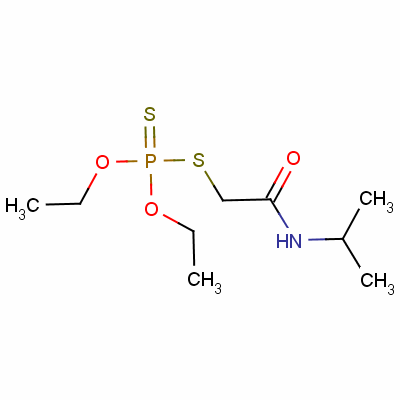 Prothoate Structure,2275-18-5Structure