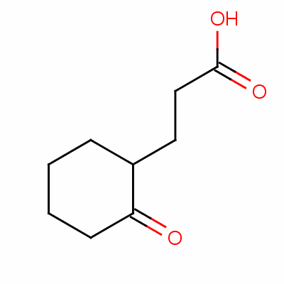 3-(2-Oxo-cyclohexyl)-propionic acid Structure,2275-26-5Structure