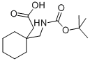 [1-(Tert-butoxycarbonylamino-methyl)-cyclohexyl]-aceticacid Structure,227626-60-0Structure