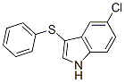 5-Chloro-3-(phenylthio)-indole Structure,227803-35-2Structure