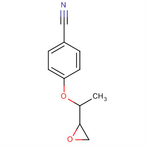 4-[2-(2-Oxiranyl)ethoxy]benzonitrile Structure,227941-12-0Structure