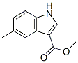 5-Methylindole-3-carboxylic acid methyl ester Structure,227960-12-5Structure