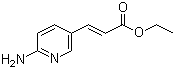 (E)-Ethyl3-(2-amino-5-bromopyridin-3-yl)acrylate Structure,227963-57-7Structure