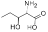 DL-2-Amino-3-hydroxyvaleric acid Structure,2280-42-4Structure