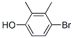 4-Bromo-2,3-dimethylphenol Structure,22802-37-5Structure