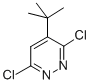 4-Tert-butyl-3,6-dichloropyridazine Structure,22808-29-3Structure