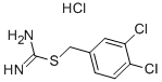 {Amino[(3,4-dichlorobenzyl)thio]methylidene}ammonium chloride Structure,22816-60-0Structure