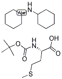 Boc-Met-OH.DCHA Structure,22823-50-3Structure