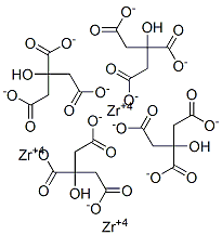 Citric acid, zirconium salt Structure,22830-18-8Structure