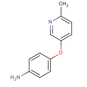 4-(6-Methyl-3-pyridinyloxy)aniline Structure,228401-31-8Structure