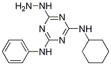 N2-cyclohexyl-6-hydrazinyl-n4-phenyl-1,3,5-triazine-2,4-diamine Structure,228574-92-3Structure