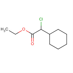 Ethyl 2-chloro-2-cyclohexylacetate Structure,22858-44-2Structure