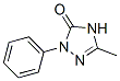 4,5-Dihydro-3-methyl-5-oxo-1-phenyl-1h-1,2,4-triazole Structure,22863-24-7Structure