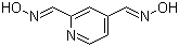 2,4-Bis[(hydroxyimino)methyl]pyridine Structure,22866-50-8Structure