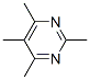 Pyrimidine, tetramethyl- (8ci,9ci) Structure,22868-80-0Structure