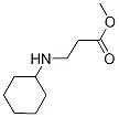 Methyl 3-(cyclohexylamino)propanoate Structure,22870-26-4Structure