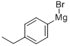 4-Ethylphenylmagnesium bromide solution Structure,22873-28-5Structure