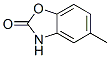 5-Methyl-1,3-benzoxazol-2(3H)-one Structure,22876-15-9Structure