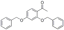 1-(2,4-Bis(benzyloxy)phenyl)ethanone Structure,22877-01-6Structure