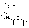 (2R)-1-tert-butoxycarbonylazetidine-2-carboxylic acid Structure,228857-58-7Structure