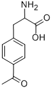 3-(4-Acetyl-phenyl)-2-amino-propionic acid hydrochloride Structure,22888-49-9Structure