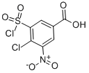 4-Chloro-3-chlorosulfonyl-5-nitrobenzoic acid Structure,22892-95-1Structure