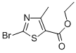 Ethyl 2-bromo-4-methylthiazole-5-carboxylate Structure,22900-83-0Structure