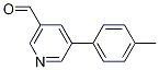 5-(4-Methylphenyl)-3-pyridinecarboxaldehyde Structure,229008-16-6Structure