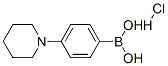 4-(1-Piperidinyl)phenylboronic acid hcl Structure,229009-42-1Structure