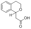 3,4-Dihydro-1h-2-benzopyran-1-aceticacid Structure,22901-11-7Structure