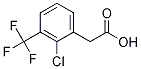 2-Chloro-3-(trifluoromethyl)phenylacetic acid Structure,22902-84-7Structure