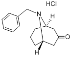 9-Benzyl-9-azabicyclo[3.3.1]nonan-3-one hcl Structure,2291-59-0Structure