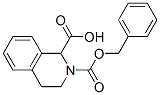 N-Cbz-3,4-dihydro-1H-isoquinolinecarboxylic acid Structure,22914-95-0Structure