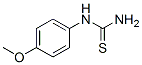 4-Methoxyphenyl thiourea Structure,2293-07-4Structure