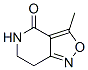 Isoxazolo[4,3-c]pyridin-4(5h)-one, 6,7-dihydro-3-methyl-(9ci) Structure,229308-47-8Structure