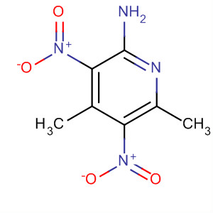 4,6-Dimethyl-3,5-dinitro-2-pyridinamine Structure,22934-16-3Structure